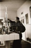 cca 1947 Ásványolaj Forgalmi Vállalat, képriport az ÁFOR-ról, 25 db szabadon felhasználható vintage ...