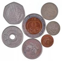 Pápua Új-Guinea 1975-2008. 7db klf fémpénz T:1-,2,2-
Papua New Guinea 1975-2008. 7pcs of diff metal...