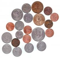 Amerikai Egyesült Államok 1907-2010. 21db klf fémpénz T:1-,2,2- USA 1907-2010. 21pcs of diff metal coins C:AU,XF,VF