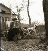 cca 1950 Balatoni felvételek, köztük a Csobánc hajó is, 11 db szabadon felhasználható vintage negatí...