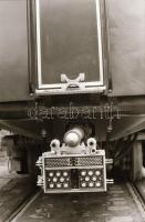 cca 1987 GANZ-MÁVAG üzemcsarnoka, metró kocsik gyártása, szállítása, 27 db szabadon felhasználható v...