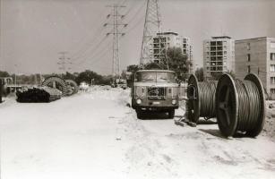 1988 Budapest, Újpest állomás és környéke, 25 db szabadon felhasználható vintage negatív, 24x36 mm
