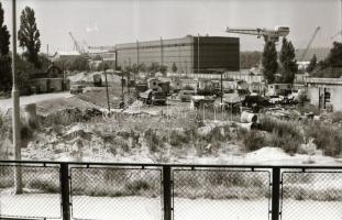 1988 Budapest, Újpest állomás és környéke, 25 db szabadon felhasználható vintage negatív, 24x36 mm
