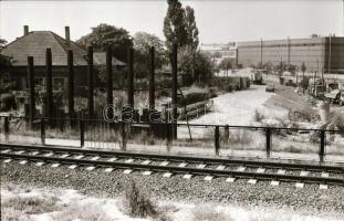 1988 Budapest, Újpest állomás és környéke, 25 db szabadon felhasználható vintage negatív, 24x36 mm
