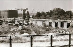 1988 Budapest, Újpest állomás és környéke, 25 db szabadon felhasználható vintage negatív, 24x36 mm