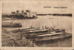 Brindisi, Stazione Torpedinieri / Torpedoboot Stazione / Torpedoboat station (EK)
