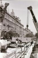 1980. augusztus 28. Budapest, Marx tér a MÁV-ház robbantása előtt, 30 db szabadon felhasználható vin...