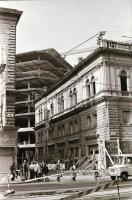 1980. augusztus 28. Budapest, Marx tér a MÁV-ház robbantása előtt, 30 db szabadon felhasználható vin...