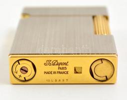 Dupont dekoratív francia fém öngyújtó, működik