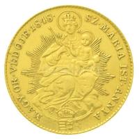 1848. Dukát Au "V. Ferdinánd" (3,45g/0.989) T:2,2- ph., kis ü. / 
 Hungary 1848. Ducat Au...