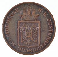 Ausztria 1848A 2kr Cu T:2 Austria 1848A 2 Kreuzer Cu C:XF  Krause KM#2188