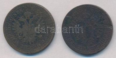 1851B 3kr Cu + 1851G 3kr Cu T:2-,3