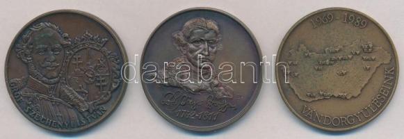 Kelemen Kristóf (1922-2001) 1987. "Bessenyei György 1742-1811 / Magyar Éremgyűjtők Egyesülete X...