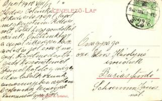 Budapest XII. Városmajor utca, Bányász Ágoston üzlete, lovas hintó