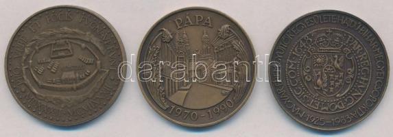 Kiss Sándor (1925-1999) 1982. "Magyar Éremgyűjtők Szombathelyi Csoportja - Jurisich Miklós / Kő...