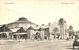 Budapest XIV. Városligeti állatkerti út, mulató bódék, The Royal Vio mozi (EK)