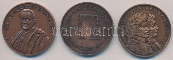 Szabolcs Péter (1942-) 1985. "MÉE Zalaegerszeg / A szláv írásbeliség emlékére" Br emlékére...