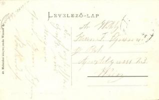 Dimvár, Dimburg, Suchohrad; Cigány-tanya a falu szélén / Zigeuner Ansiedlung bei Dimburg / gypsy ran...