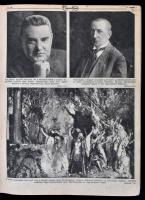 1924 Az Érdekes Újság XII. évfolyam 1-51. szám. Festett, illusztrált egészvászon-kötésben,kopott bor...