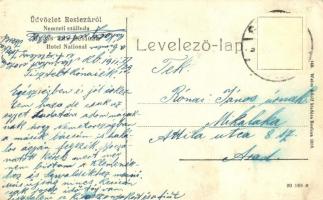 Resica, Resita; Nemzeti szálloda / Hotel National (EK)