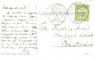 Paripás, Parabuty, Parabuc (Ratkovo); Községháza, Szentháromság szobor és tér. Mergl György 1979. / ...