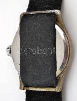 cca 1940 Mechanikus, vízálló férfi karóra, működő, jó állapotban