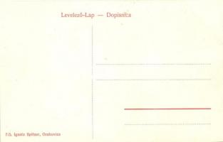 Raholca, Orahovica; Mihanovic kastély. Ignatz Spitzer 715. / Kurija Mihanovic / castle (EK)