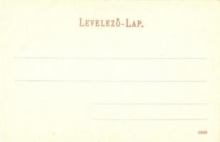 Komárom, Komárno; Víztorony és tenisz (tennis) pálya. Spitzer Sándor kiadása / water tower and tenni...