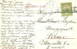 Komárom, Komárno; MFTR "Salvator" Constellation/1870 típusú oldalkerekes vontató gőzhajó a...