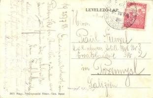 Perbenyik, Pribenik; Weisz Jenő üzlete / shop / Geschäft (EK)