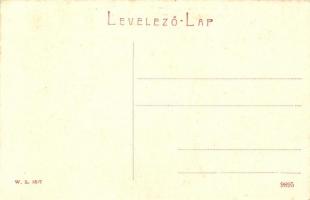 Orsova, Honvéd laktanya. W.L. 1517. / military barracks