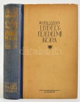 Kispál László: Erdély fejedelmi korszaka. Bp.,1940,Stádium. Kiadói aranyozott félvászon-kötés, kissé kopott borítóval és gerinccel.
