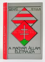 Szekfű Gyula: A magyar állam életrajza. Bp., 1988, Maecenas. Reprint kiadás. Kiadói modern keménykötésben.