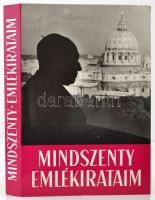 Mindszenty József: Emlékirataim. Bp., 1989, Apostoli Szentszék Könyvkiadója. Negyedik kiadás. Kiadói papírkötés.