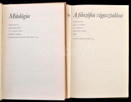 Az Ókori Irodalom Kiskönyvtára sorozat 2 kötete: 

Boethius: A filozófia vigasztalása. Fordította:...