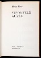 Hetés Tibor: Stromfeld Aurél. Bp., 1978, Zrínyi. Kiadói kartonált papírkötés, kiadói papír védőborít...