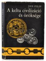 Jan Filip: A kelta civilizáció és öröksége. Fordíotta: Horváth Ferenc. Bp., 1966, Gondolat. Fekete-fehér képtáblákkal és szövegközti ábrákkal illusztrált. Kiadói kartonált papírkötés, kiadói papír védőborítóban.