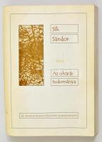 Sík Sándor: Az olvasás tudománya. Szeged, 2000, Sík Sándor Piarista Egyetemi Szakkollégium. Kiadói papírkötés, gyűrött.