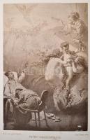 Petőfi album. A Pesti Napló előfizetőinek készült kiadás. Bp., é.n., Pesti Napló, 1 t.+140 p.+ 6 t. ...