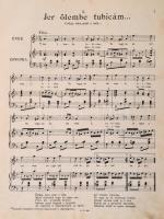 A legujabb és legszebb 101 magyar népdal II. kötet. (Uj folyam.) Átírta Huber Sándor. Bp.,é.n., Rozs...