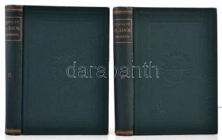 Hunfalvy Pál: Az oláhok története. 1-2. köt. Bp., 1894, MTA. Vászonkötésben, jó állapotban