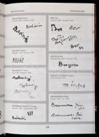 Don Péter-Lovas Dániel-Pogány Gábor: Új magyar szignótár. Bp.,é.n., DecoArt. Kiadói kartonált papírk...