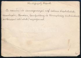 cca 1915 Pjescsanka hadifogolytábor, csoportkép a református istentisztelet rendezőivel, fotó, hátul...