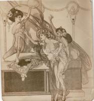 3 db erotikus és pornográf kép / 3 Stk erotische und pornograph Bilder