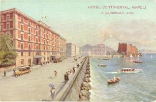 12 db régi főleg olasz városképes lap, közte 1 fotó / 12 pre-1945 Italian town-view postcards: Genova, Capri, Firenze, Napoli, Viareggio, Venezia; among them 1 photo