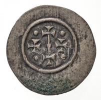 1141-1162. Denár Ag "II. Géza" (0,15g) T:1- 
Hungary 1141-1162. Denar Ag "Géza II�...