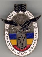 Román cserkészjelvény / Rumänisches Pfadfinderabzeichen