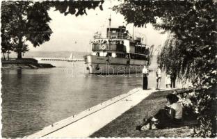 Siófok - 9 db modern városképes lap