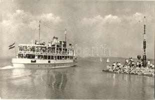 Siófok - 9 db modern városképes lap