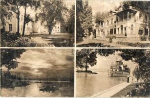 Siófok - 9 db modern városképes lap